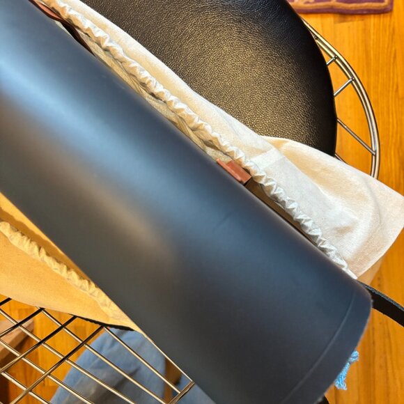 Cambridge Satchel Bridge Closure Messenger Bag - blue - sold out! - Picture 10 of 12